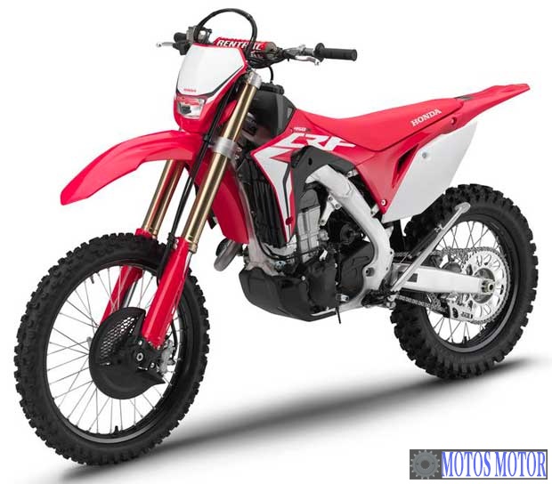 Imagem de divulgação Tabela fipe preço Honda CRF 450 X 2019