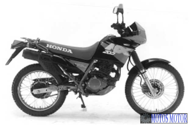 HONDA NX 200 1996 - 1249929606