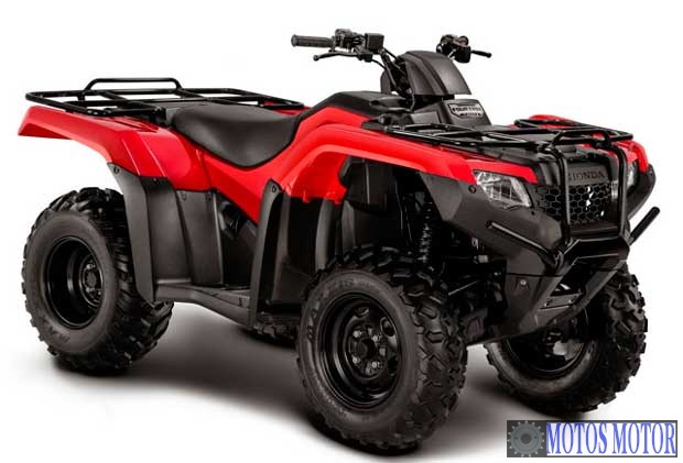 Imagem de divulgação Tabela fipe Honda TRX 420 Fourtrax TM 4X2 Quadriciclo 2012