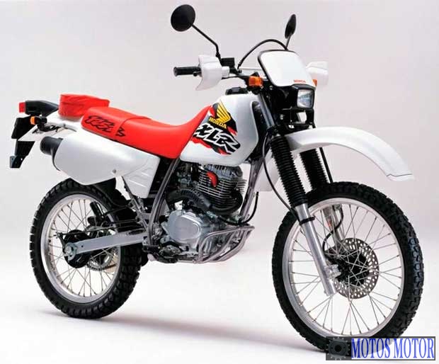 Imagem de divulgação Tabela fipe preço Honda XLR 125 1997