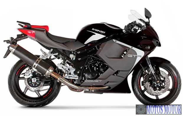 Imagem de divulgação Preço tabela fipe Kasinski Comet GT 650R V2power 2011