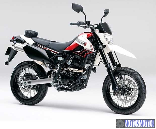 Imagem de divulgação Tabela fipe preço Kawasaki D-Tracker X 250 2011