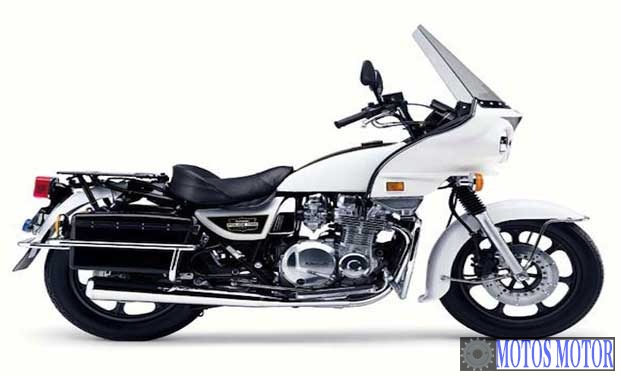 Imagem de divulgação Preço Kawasaki KZ 1000 Touring 2001 tabela fipe