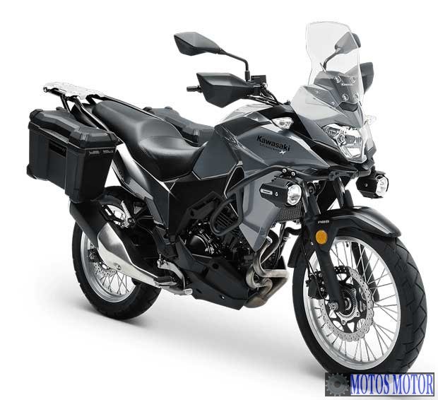 Imagem de divulgação Tabela fipe Kawasaki Versys-X 300 Tourer 2024 preço