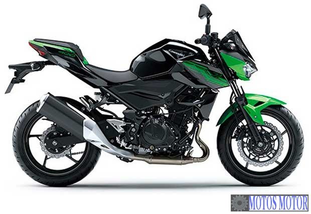 Imagem de divulgação Tabela fipe Kawasaki Z 400 0km preço