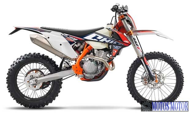 Imagem de divulgação Tabela fipe Ktm Exc-f 350 six days 2019 preço