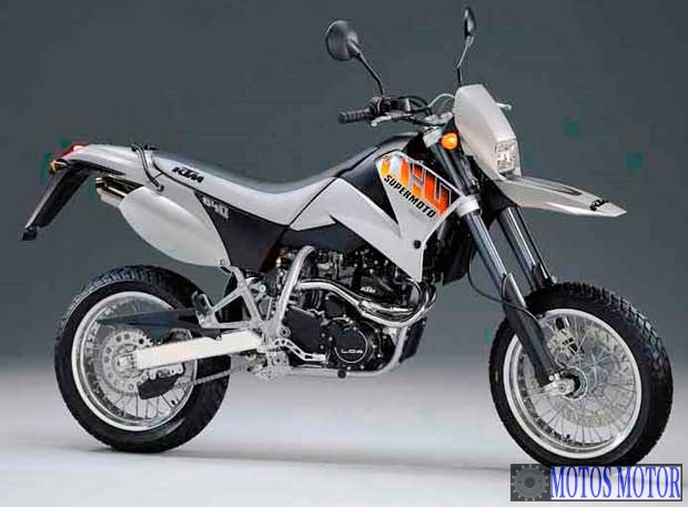 Imagem de divulgação Fipe KTM LC4 640 Trail 2002 tabela preço