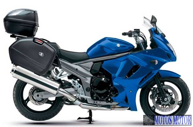 Imagem de divulgação Tabela fipe preço Suzuki GSX 1250 F 0km