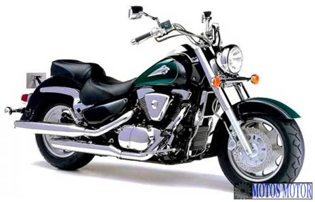 Imagem de divulgação Tabela fipe preço Suzuki Intruder LC 1500 2004