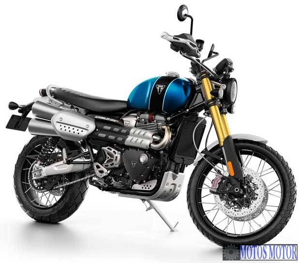 Imagem de divulgação Tabela fipe Triumph Scrambler 1200 XE 2023 preço