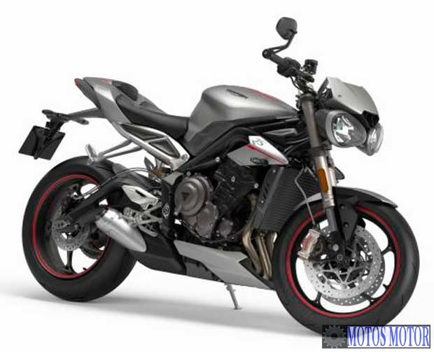 Imagem de divulgação Tabela fipe Triumph Street Triple 765 RS 2018 valor