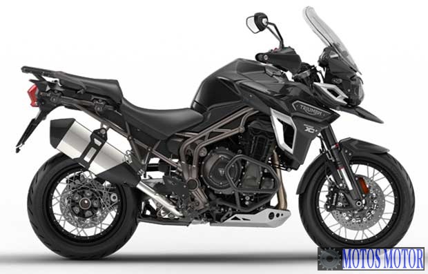 Imagem de divulgação Preço tabela fipe Triumph Tiger 1200 Explorer XCX 2016