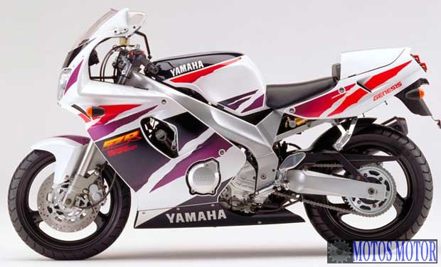 Imagem de divulgação Tabela fipe Yamaha FZR 600 1994 valor