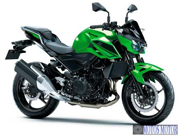 Imagem de divulgação Tabela fipe Kawasaki Z 400 SE 2024 preço