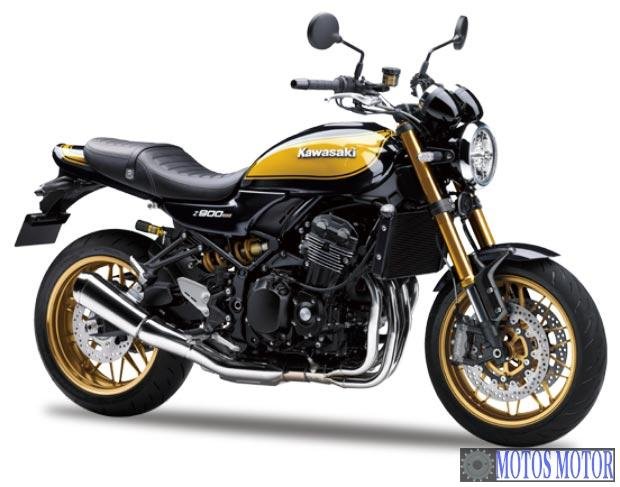 Imagem de divulgação Tabela fipe Kawasaki Z 900 rs r edition 2023 preço