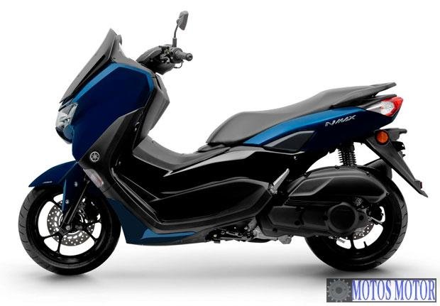 Imagem de divulgação Tabela fipe Yamaha Nmax Connected 160 ABS 0km preço