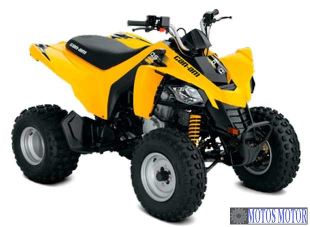 Imagem de divulgação Tabela fipe Brp Can-am ds 250 efi 4×2 quadr. 2011 preço