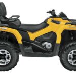 CAN-AM OUTLANDER L MAX DPS 500 4X4 QUAD.