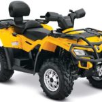 CAN-AM OUTLANDER MAX XT 400 4X4 QUADR.