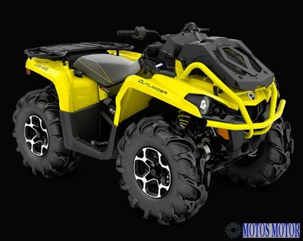 Imagem de divulgação Tabela BRP CAN-AM Outlander X MR 570 4X4 Quadr. 2020 valor