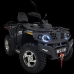 Hisun Tactic 400i preço fotos especificações