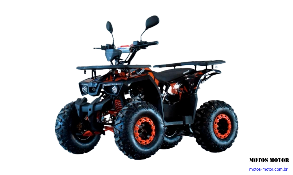 Foto de divulgação Fotos Cor ATV 125 0 0