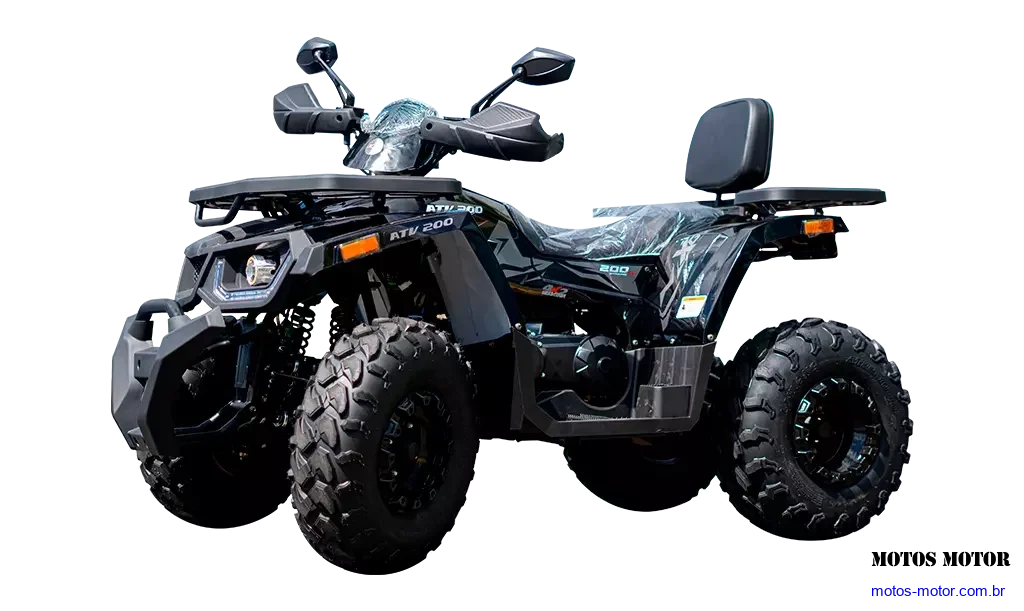 Foto de divulgação Fotos Cor ATV 200 0 0