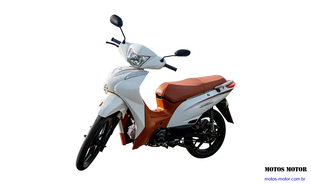 Foto de divulgação Fotos Cor JET 125SS EFI 0 0