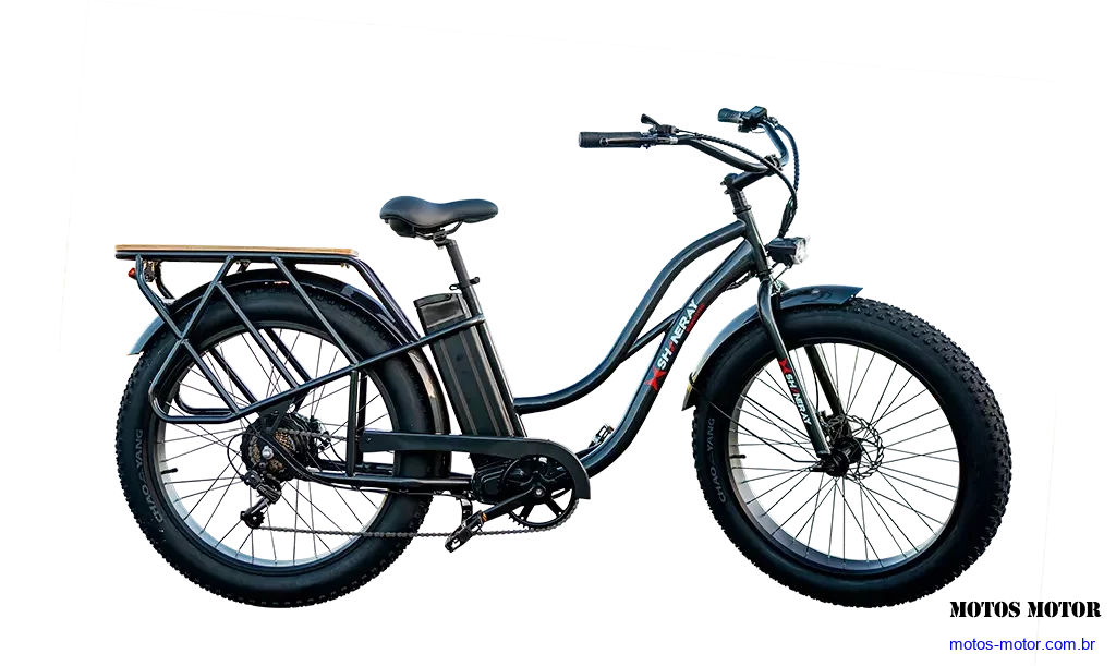 Foto de divulgação Fotos Cor SHI-BIKE 0 0