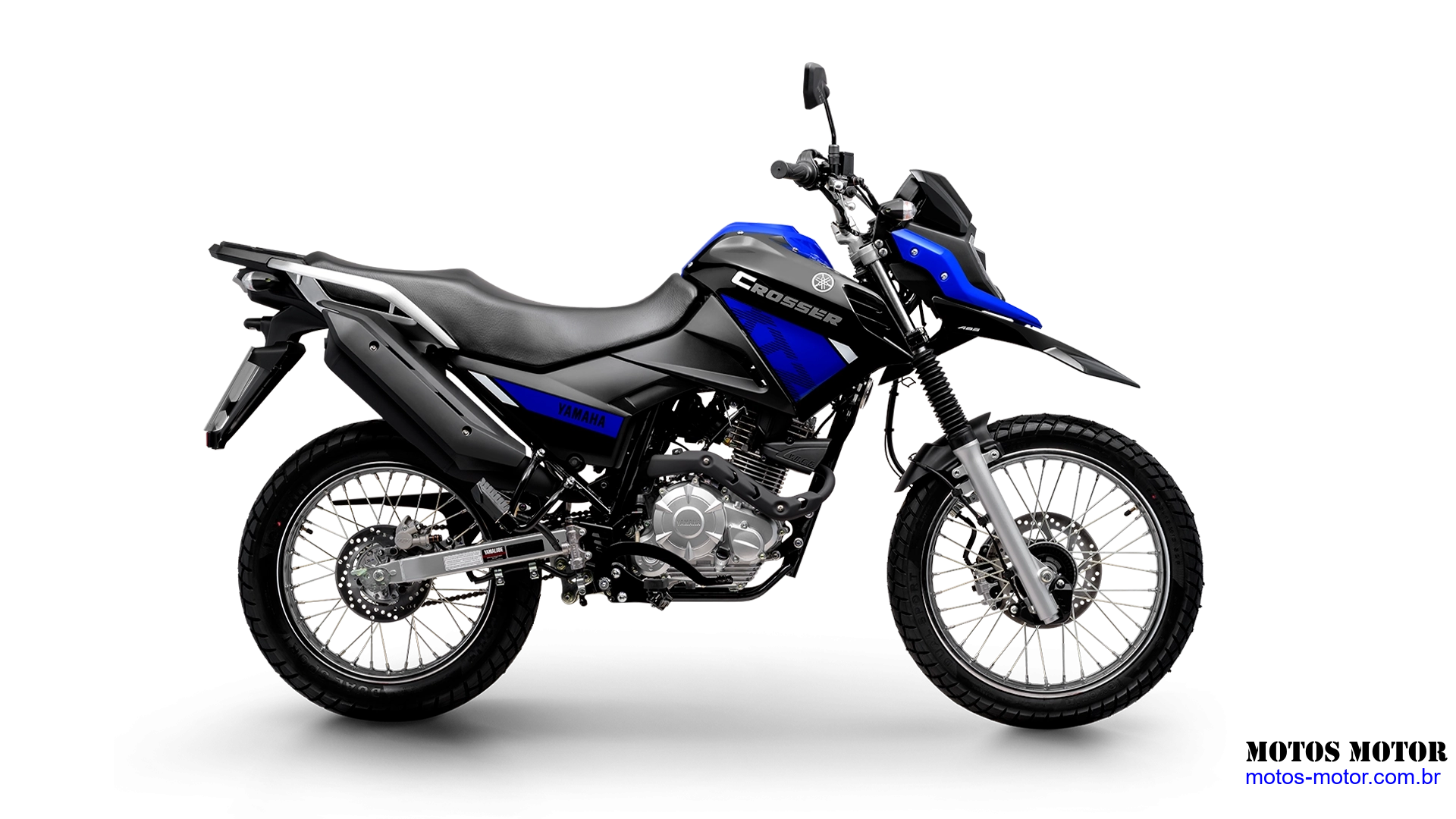 Foto de divulgação Fotos CROSSER 150 Z ABS 1 0