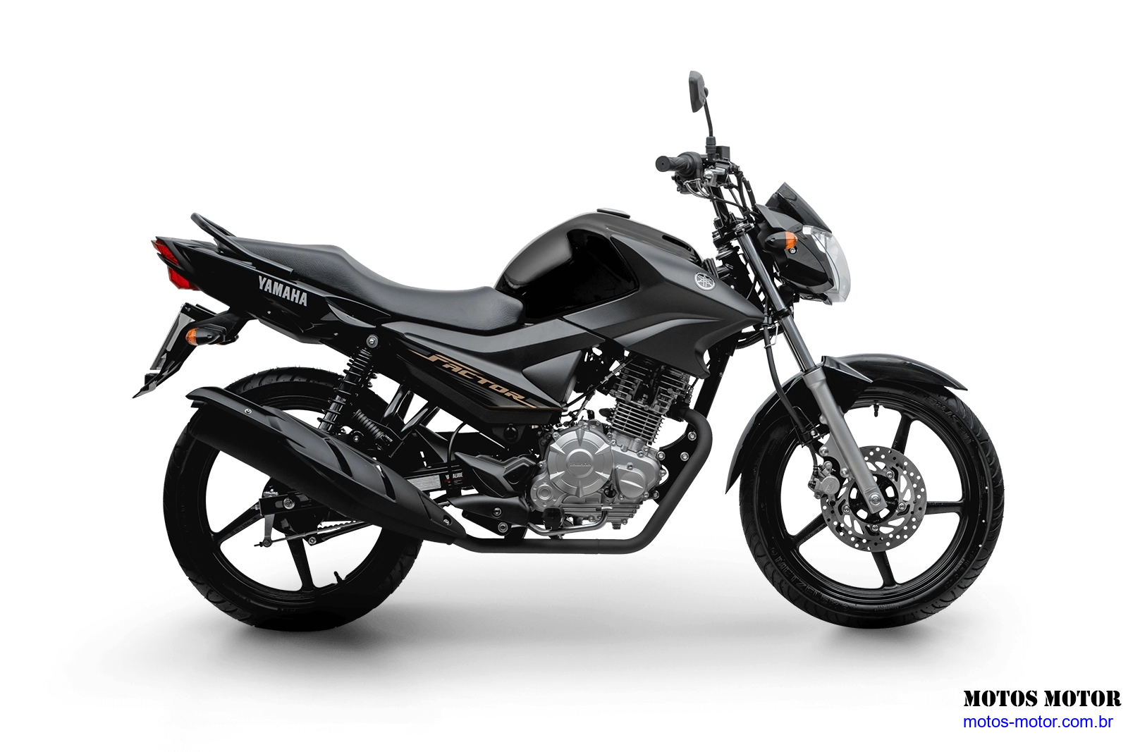 Foto de divulgação Fotos FACTOR 125I UBS 1 0