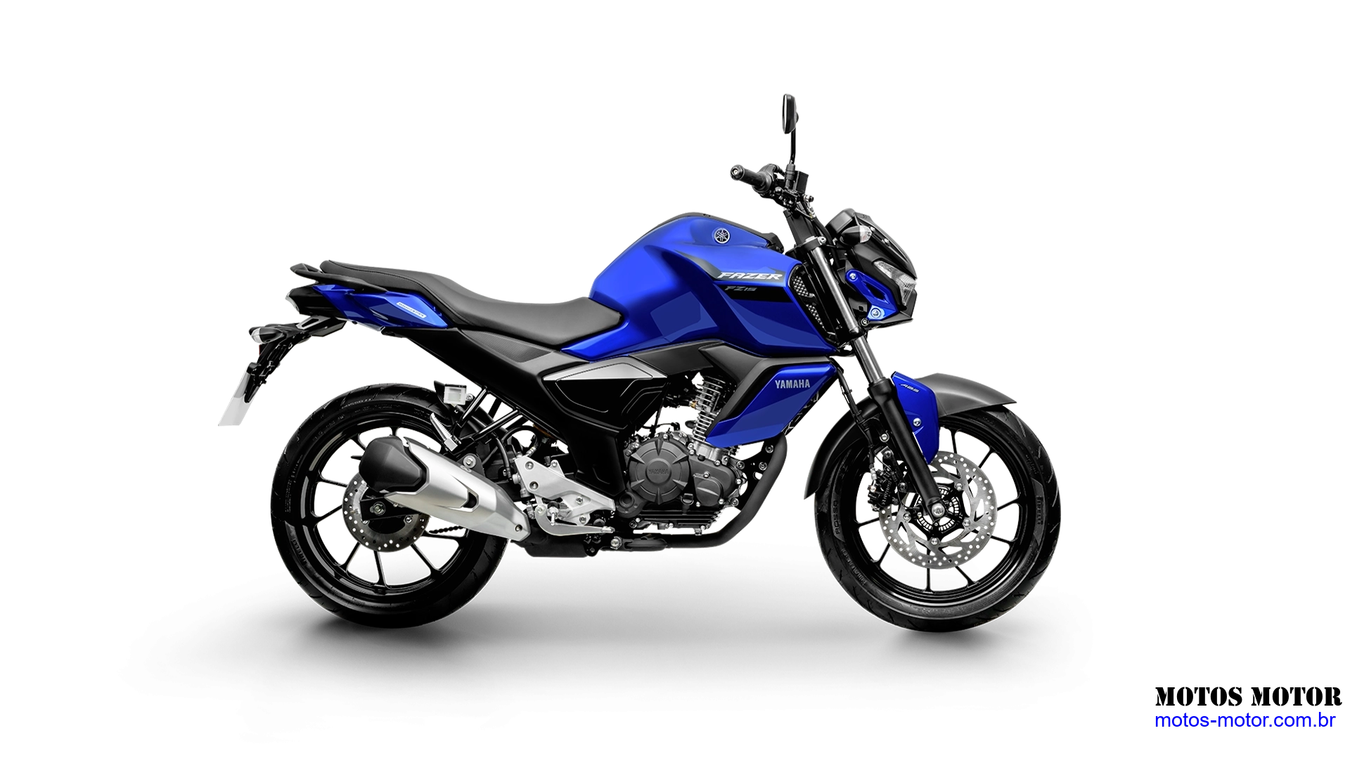 Foto de divulgação Fotos FAZER FZ15 ABS 1 0