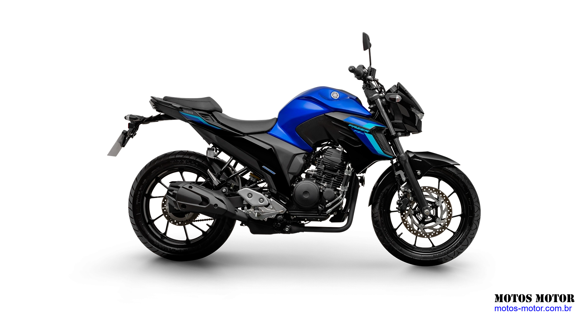 Foto de divulgação Fotos FAZER FZ25 ABS 1 0