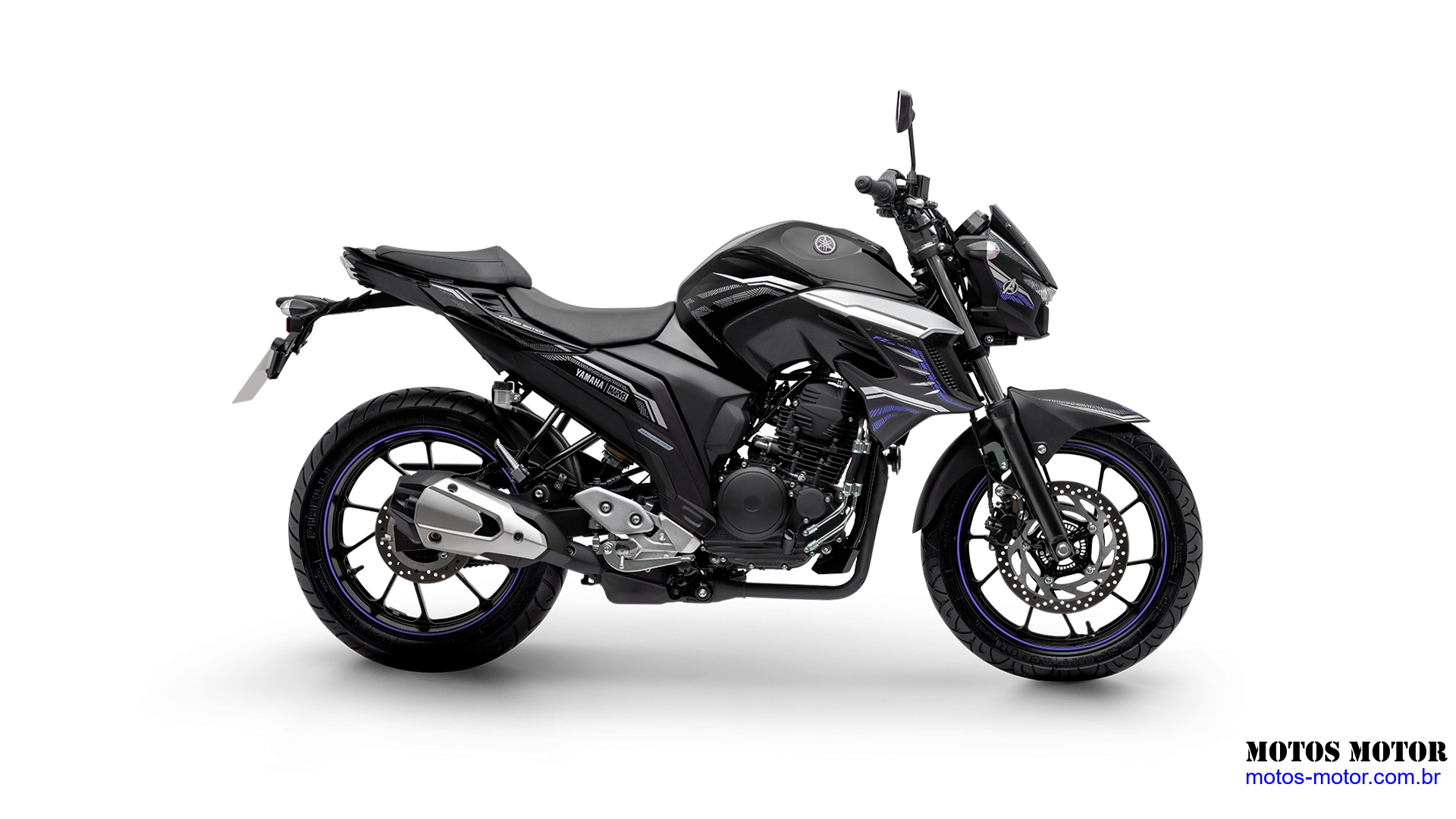 Foto de divulgação Fotos FAZER FZ25 PANTERA NEGRA 2023 1 0