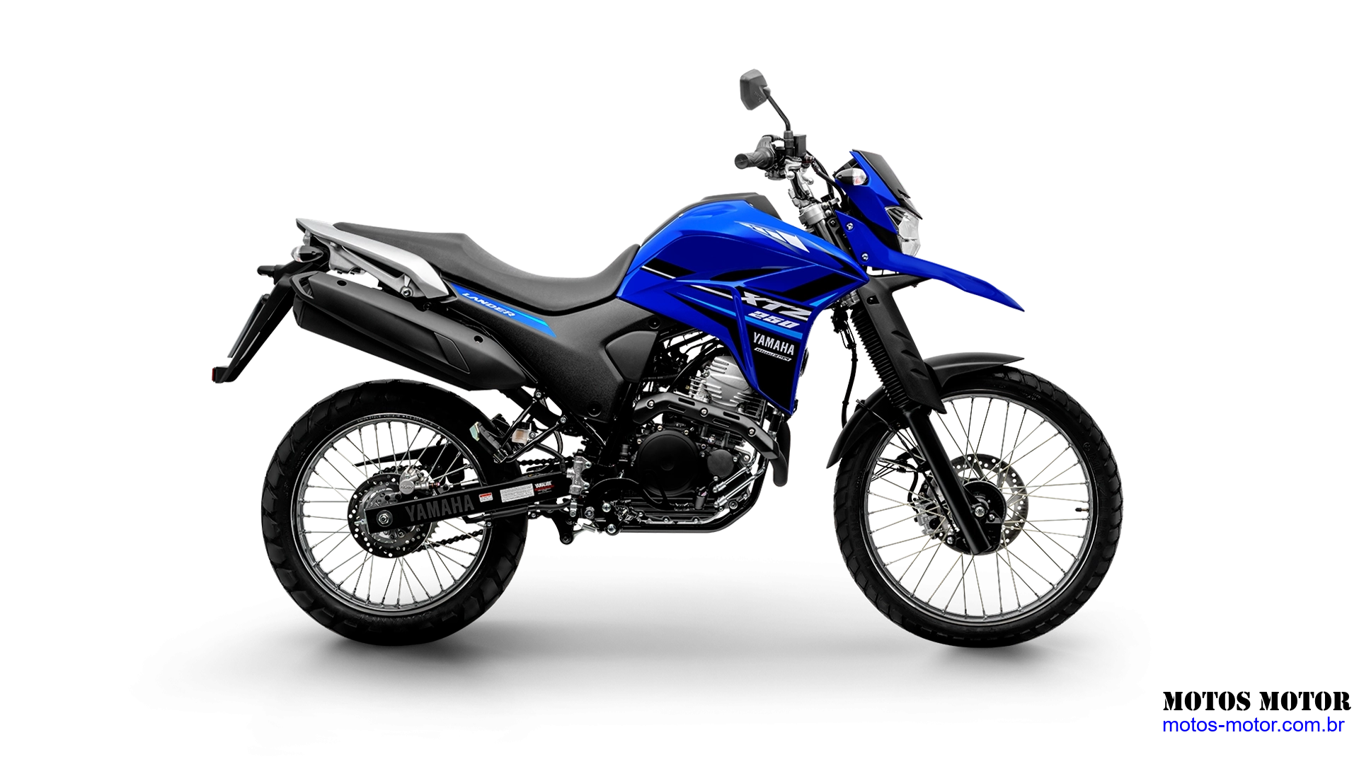 Foto de divulgação Fotos LANDER 250 ABS 1 0