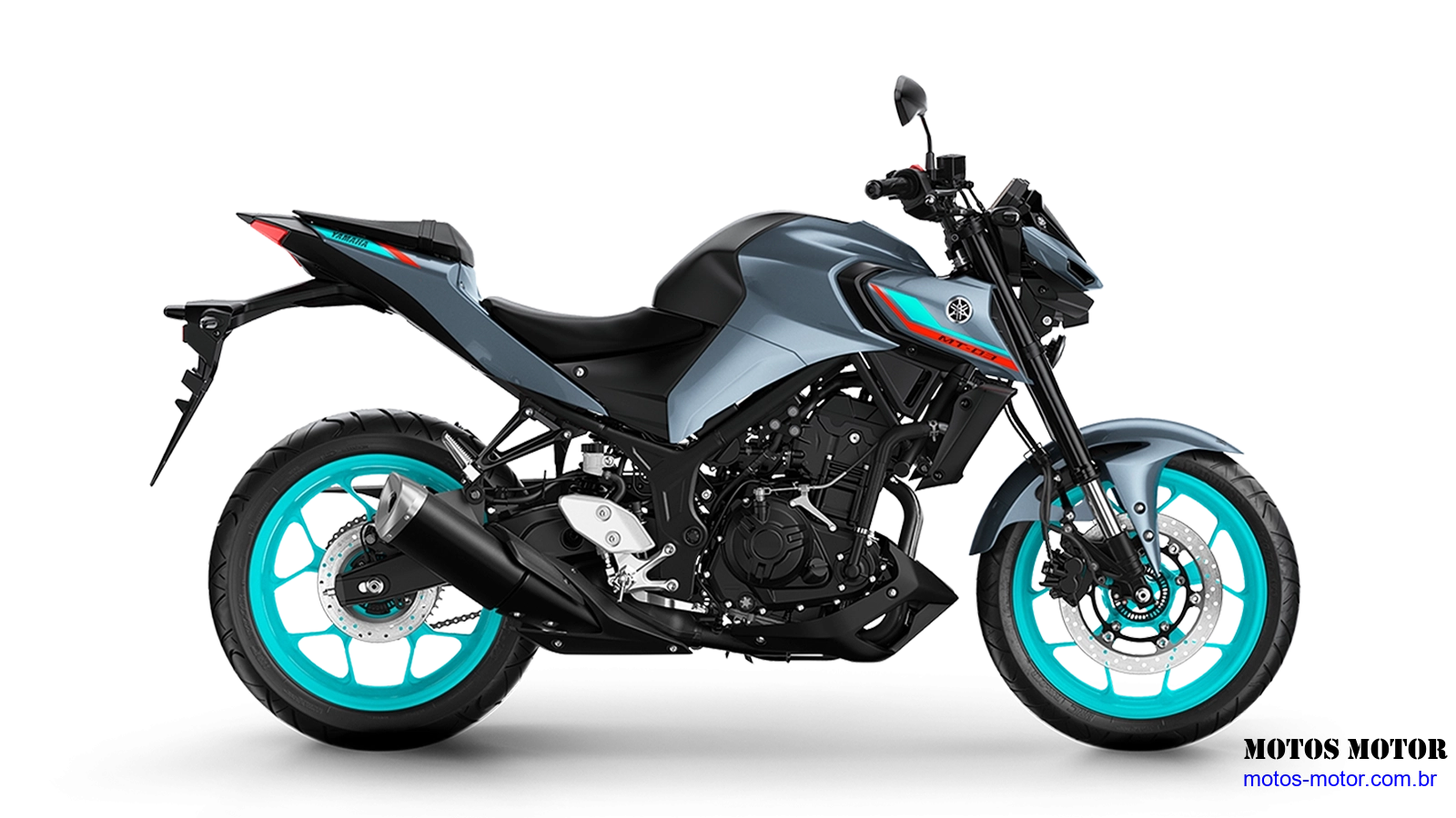 Foto de divulgação Fotos MT-03 ABS 1 0