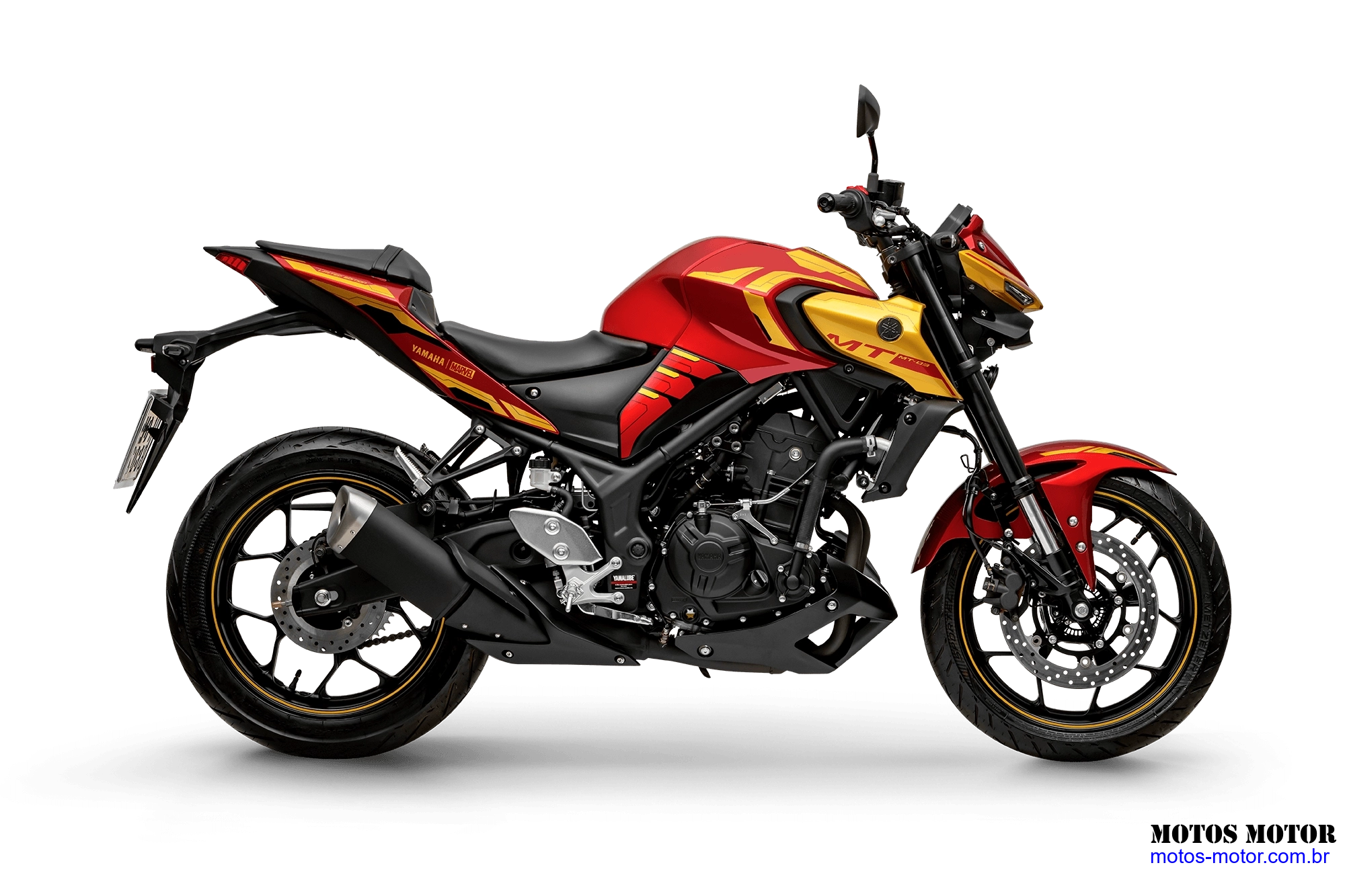 Foto de divulgação Fotos MT-03 HOMEM DE FERRO 1 0