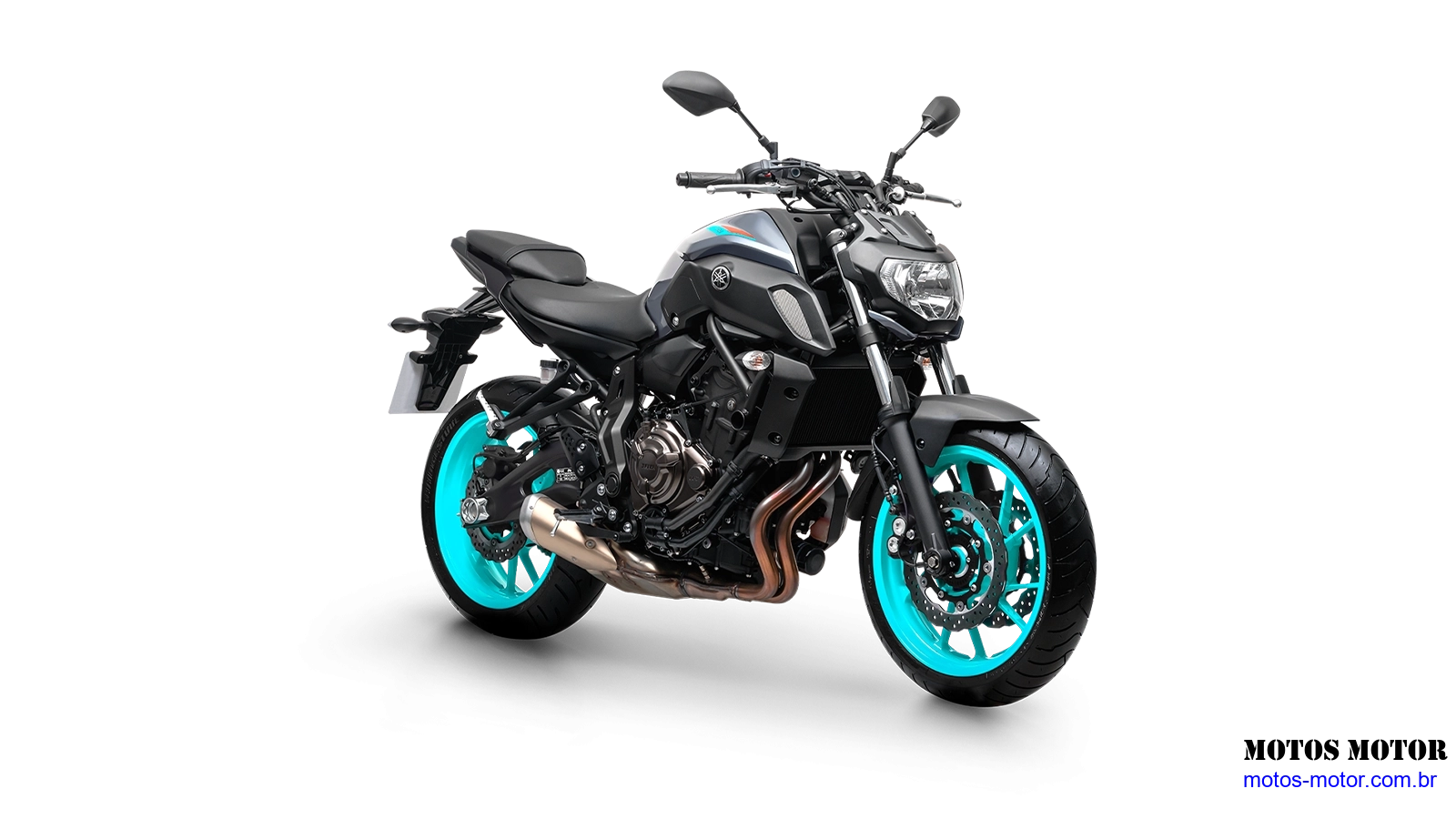 Foto de divulgação Fotos MT-07 ABS 3 0