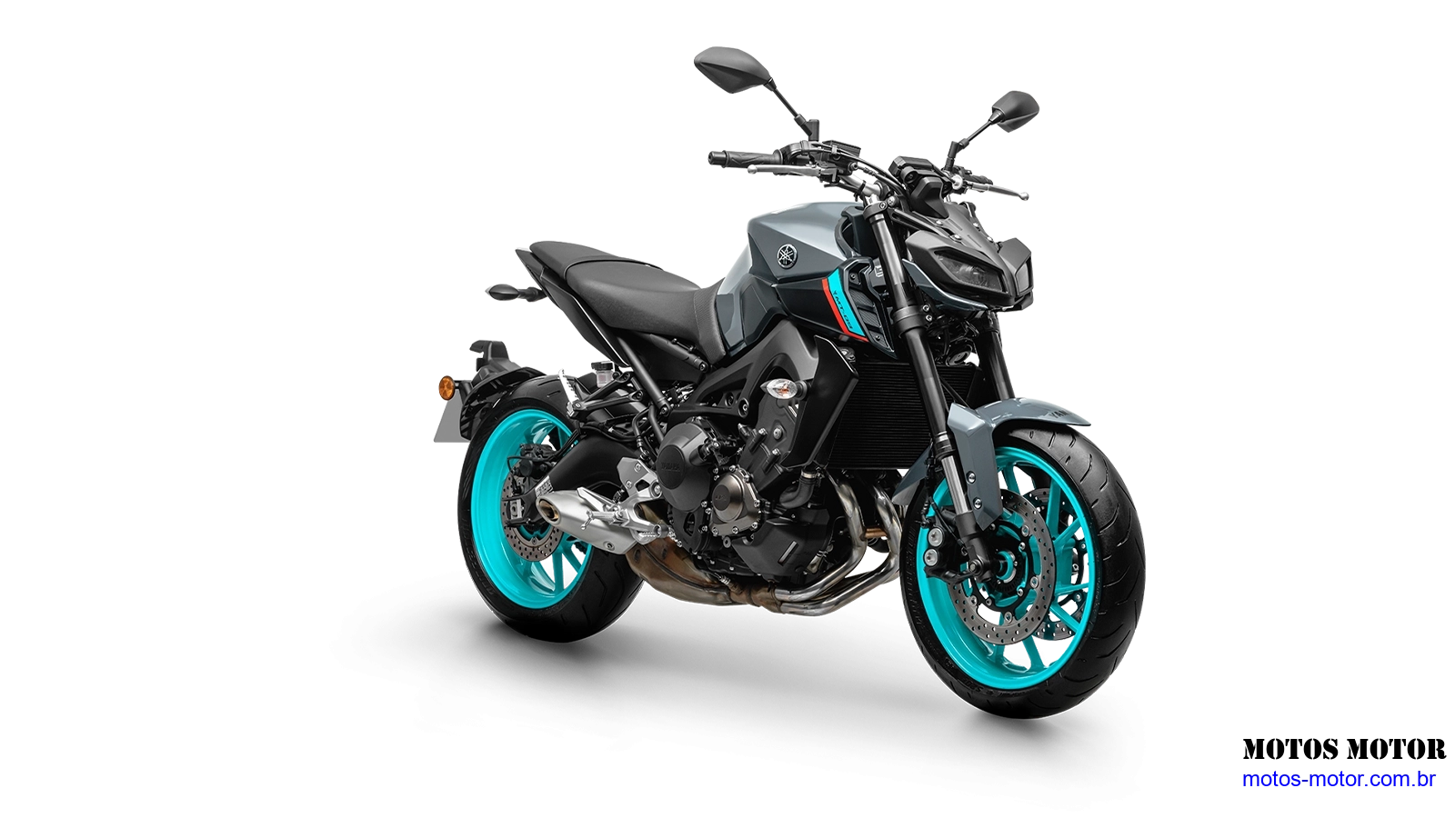 Foto de divulgação Fotos MT-09 ABS 3 0