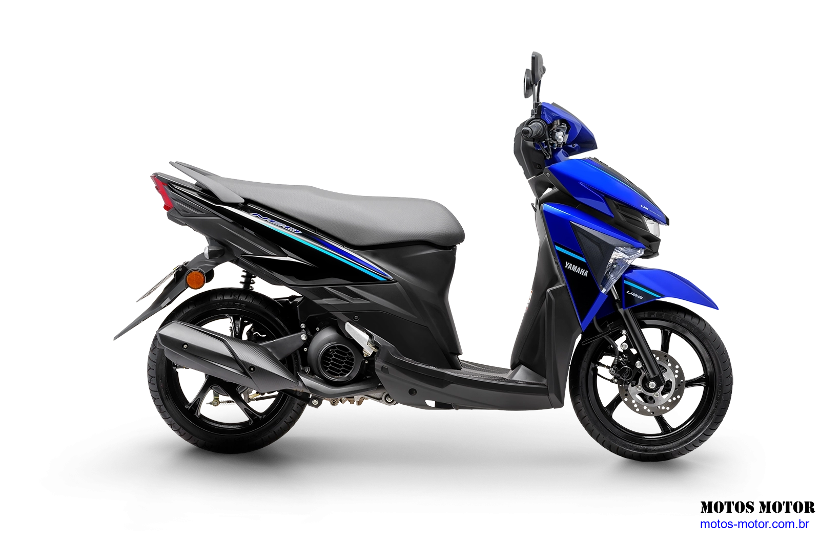 Foto de divulgação Fotos NEO 125 UBS 1 0