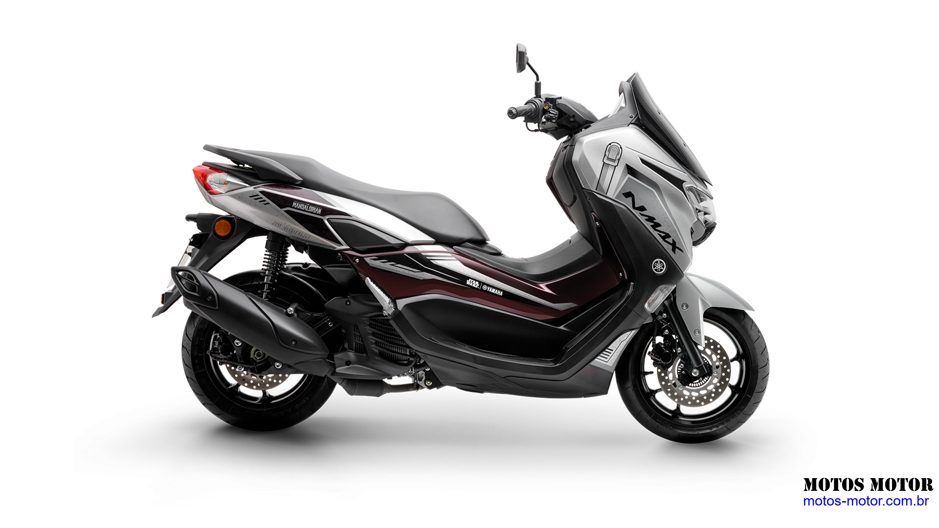 Foto de divulgação Fotos NMAX CONNECTED MANDALORIAN 1 0