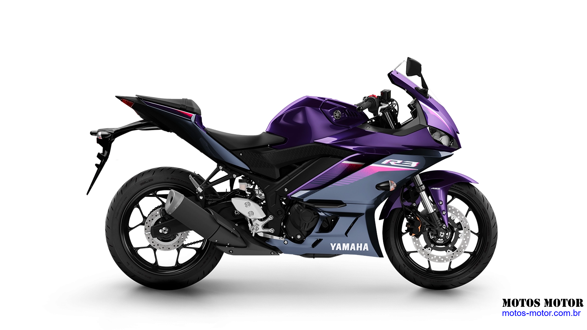 Foto de divulgação Fotos R3 ABS 1 0