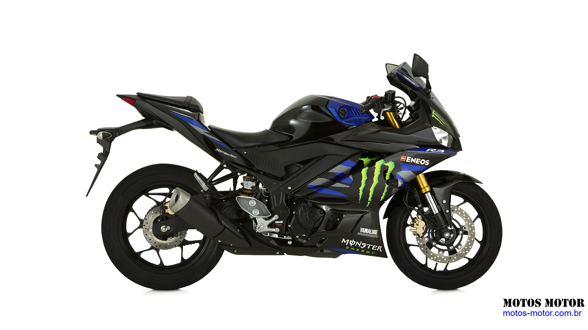 Foto de divulgação Fotos R3 MONSTER ABS 1 0