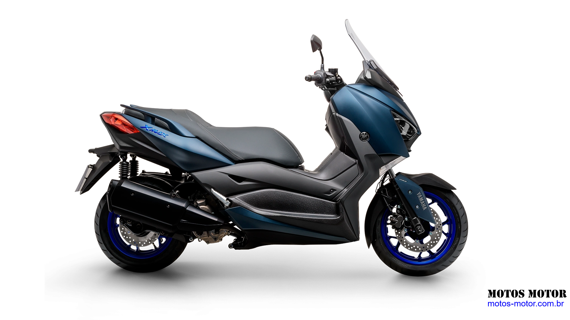 Foto de divulgação Fotos XMAX ABS 1 0